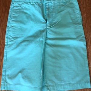 Vineyard Vines Boys size 14 mint green Shorts